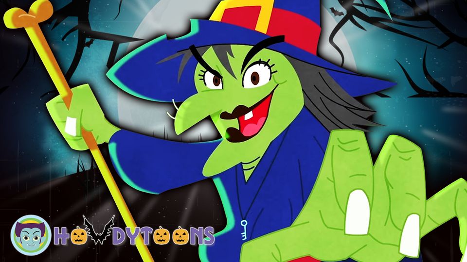 I'm A Crazy Witch | ToonGoggles